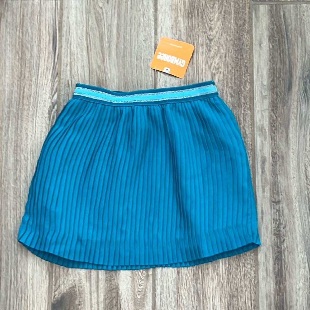 NEW Gymboree Pleated Skirt Size 4